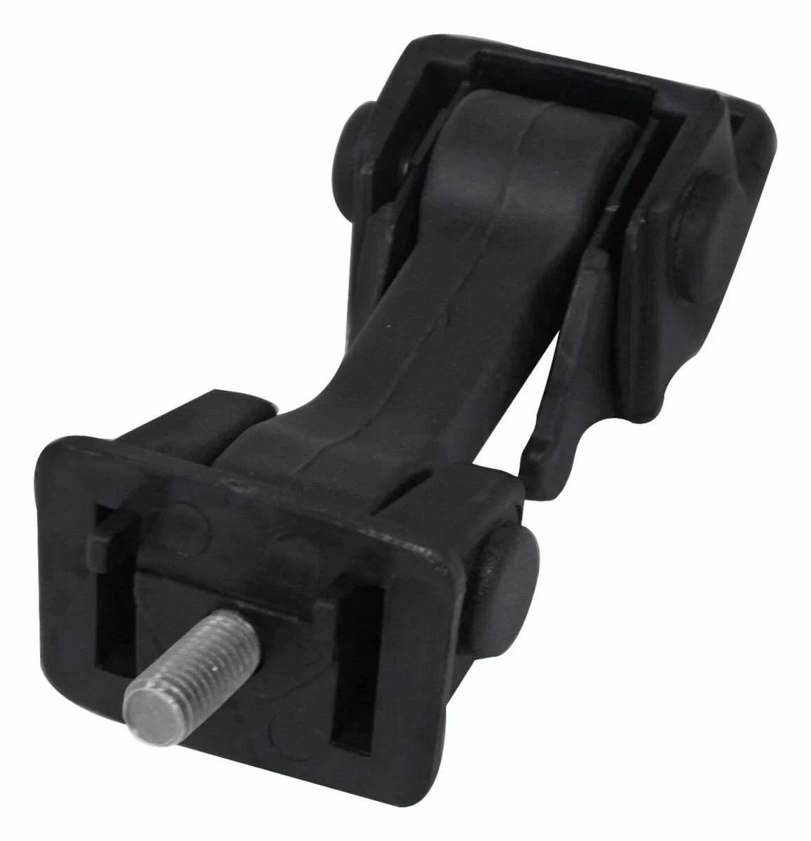 Crown Automotive - Plastic Black Hood Catch - 55176636AD